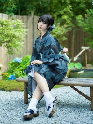 yuuhui玉汇 NO.41 中庭之妻_009