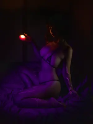 yuuhui玉汇 NO.34 万圣特辑-夜萤_17