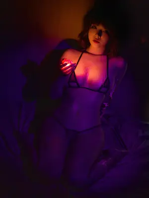 yuuhui玉汇 NO.34 万圣特辑-夜萤_24
