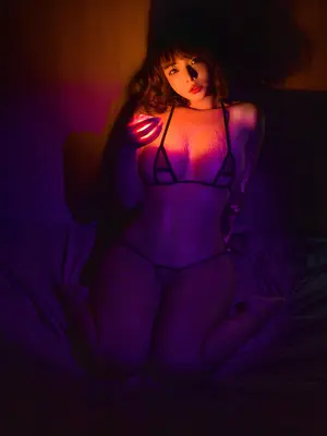 yuuhui玉汇 NO.34 万圣特辑-夜萤_23