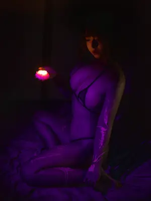 yuuhui玉汇 NO.34 万圣特辑-夜萤_16