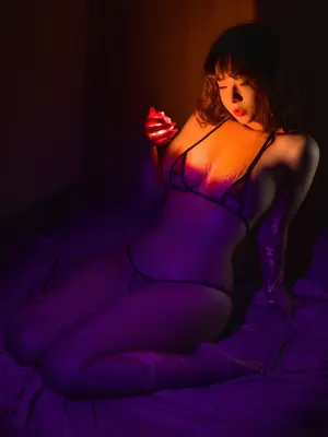 yuuhui玉汇 NO.34 万圣特辑-夜萤_22