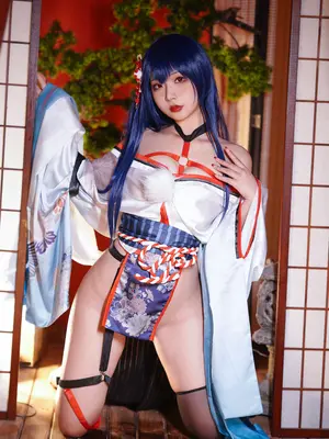 yuuhui玉汇 NO.28 真子-和服抹油_40