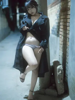 yuuhui玉汇 暗巷_024