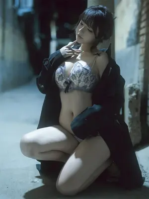 yuuhui玉汇 暗巷_004