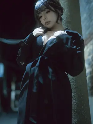 yuuhui玉汇 暗巷_038