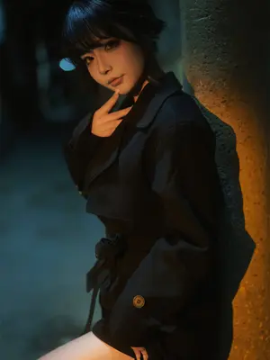 yuuhui玉汇 暗巷_012