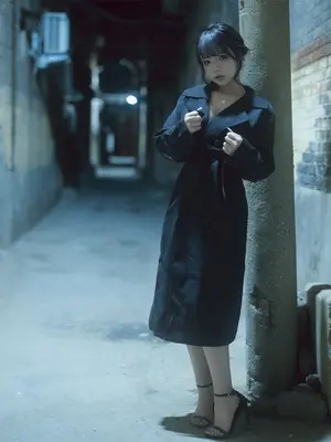 yuuhui玉汇 暗巷_031