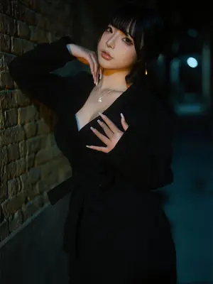 yuuhui玉汇 暗巷_011