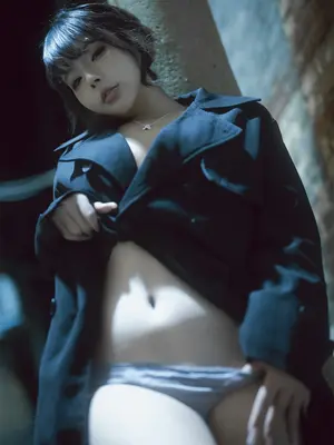 yuuhui玉汇 暗巷_026