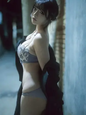 yuuhui玉汇 暗巷_065
