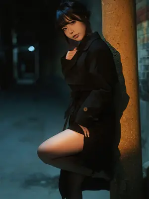 yuuhui玉汇 暗巷_127