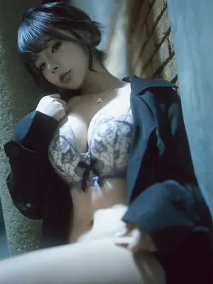 yuuhui玉汇 暗巷_067