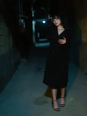 yuuhui玉汇 暗巷_007