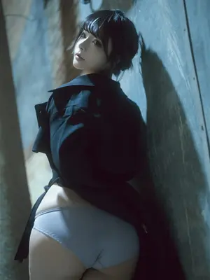 yuuhui玉汇 暗巷_018