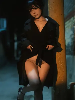 yuuhui玉汇 暗巷_017