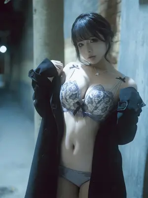 yuuhui玉汇 暗巷_050