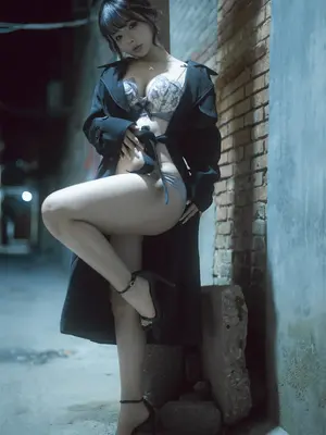 yuuhui玉汇 暗巷_016