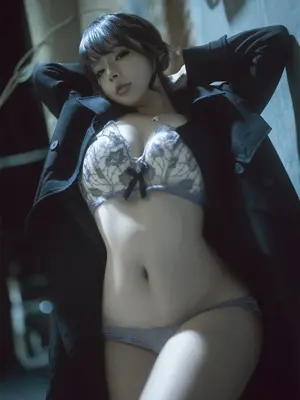 yuuhui玉汇 暗巷_058