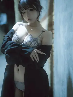 yuuhui玉汇 暗巷_054