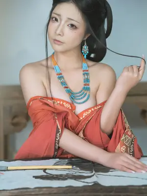 yuuhui玉汇 NO.088 湘追夫人_030