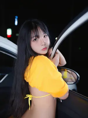 yuuhui玉汇 NO.078 车内嫩黄 Yellow Bird in My Car_46