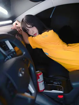 yuuhui玉汇 NO.078 车内嫩黄 Yellow Bird in My Car_72