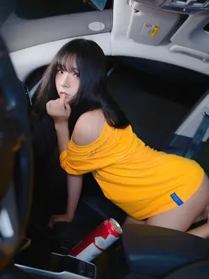 yuuhui玉汇 NO.078 车内嫩黄 Yellow Bird in My Car_68