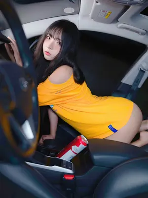 yuuhui玉汇 NO.078 车内嫩黄 Yellow Bird in My Car_69