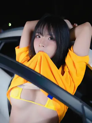 yuuhui玉汇 NO.078 车内嫩黄 Yellow Bird in My Car_48