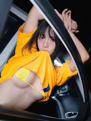 yuuhui玉汇 NO.078 车内嫩黄 Yellow Bird in My Car_51