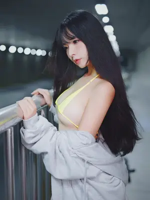 yuuhui玉汇 NO.078 车内嫩黄 Yellow Bird in My Car_87