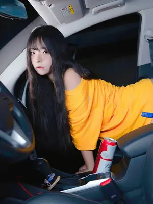 yuuhui玉汇 NO.078 车内嫩黄 Yellow Bird in My Car_76