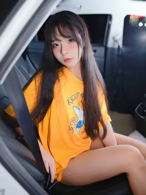 yuuhui玉汇 NO.078 车内嫩黄 Yellow Bird in My Car_11