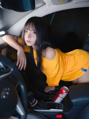 yuuhui玉汇 NO.078 车内嫩黄 Yellow Bird in My Car_74