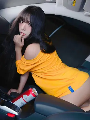 yuuhui玉汇 NO.078 车内嫩黄 Yellow Bird in My Car_67