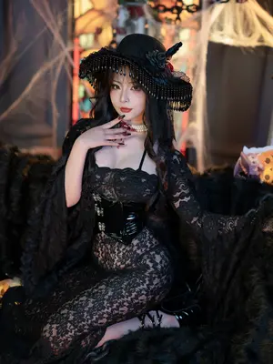 No.094 - 2024万圣节特辑 魔女狂欢夜_011