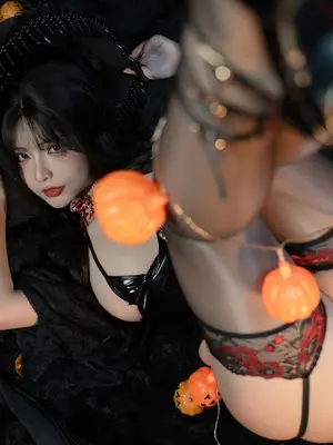 No.094 - 2024万圣节特辑 魔女狂欢夜_093