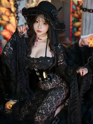 No.094 - 2024万圣节特辑 魔女狂欢夜_010