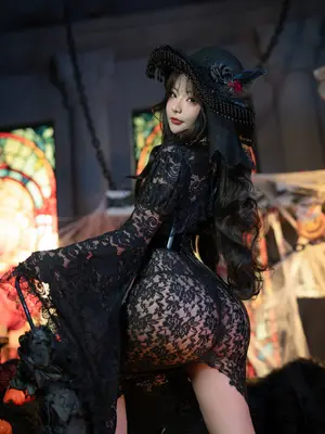 No.094 - 2024万圣节特辑 魔女狂欢夜_009