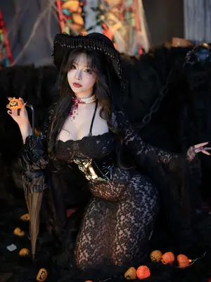 No.094 - 2024万圣节特辑 魔女狂欢夜_033