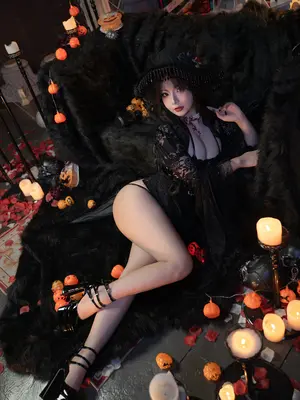 No.094 - 2024万圣节特辑 魔女狂欢夜_050