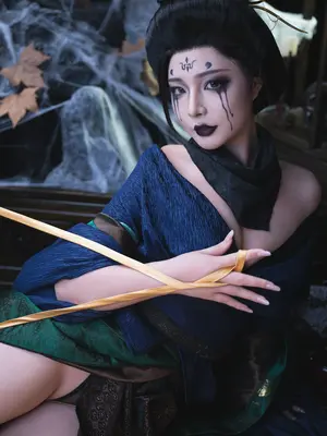 yuuhui玉汇 No.095 - 黑神话 四妹_042