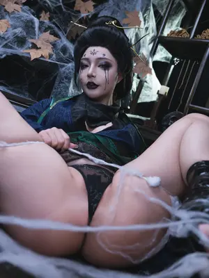 yuuhui玉汇 No.095 - 黑神话 四妹_038