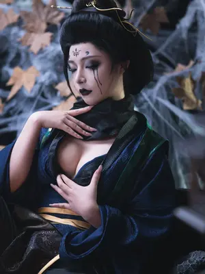 yuuhui玉汇 No.095 - 黑神话 四妹_012