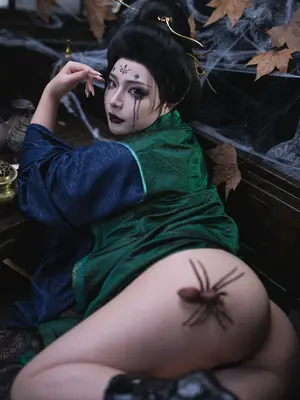 yuuhui玉汇 No.095 - 黑神话 四妹_021