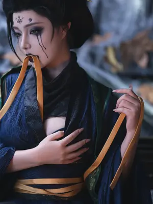 yuuhui玉汇 No.095 - 黑神话 四妹_011