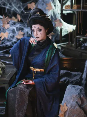 yuuhui玉汇 No.095 - 黑神话 四妹_003