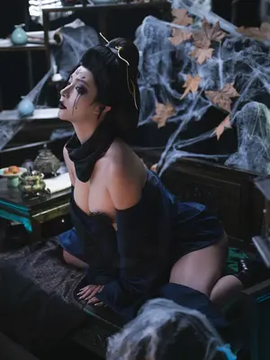 yuuhui玉汇 No.095 - 黑神话 四妹_063