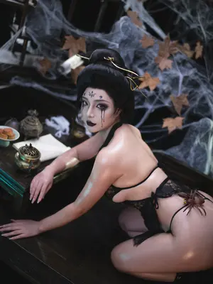 yuuhui玉汇 No.095 - 黑神话 四妹_078